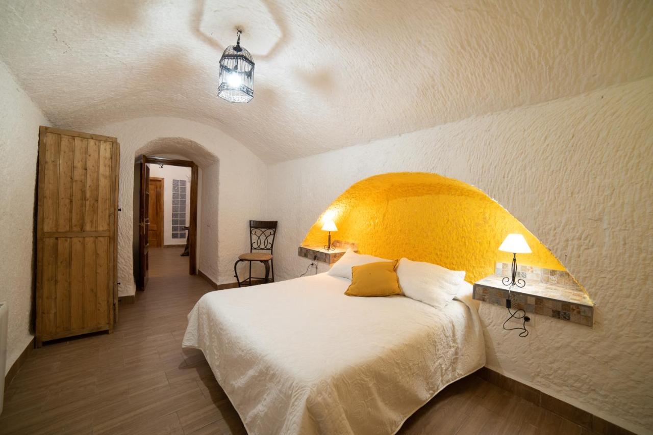 Cuevas Cortijo Gachas Villa Guadix Kültér fotó