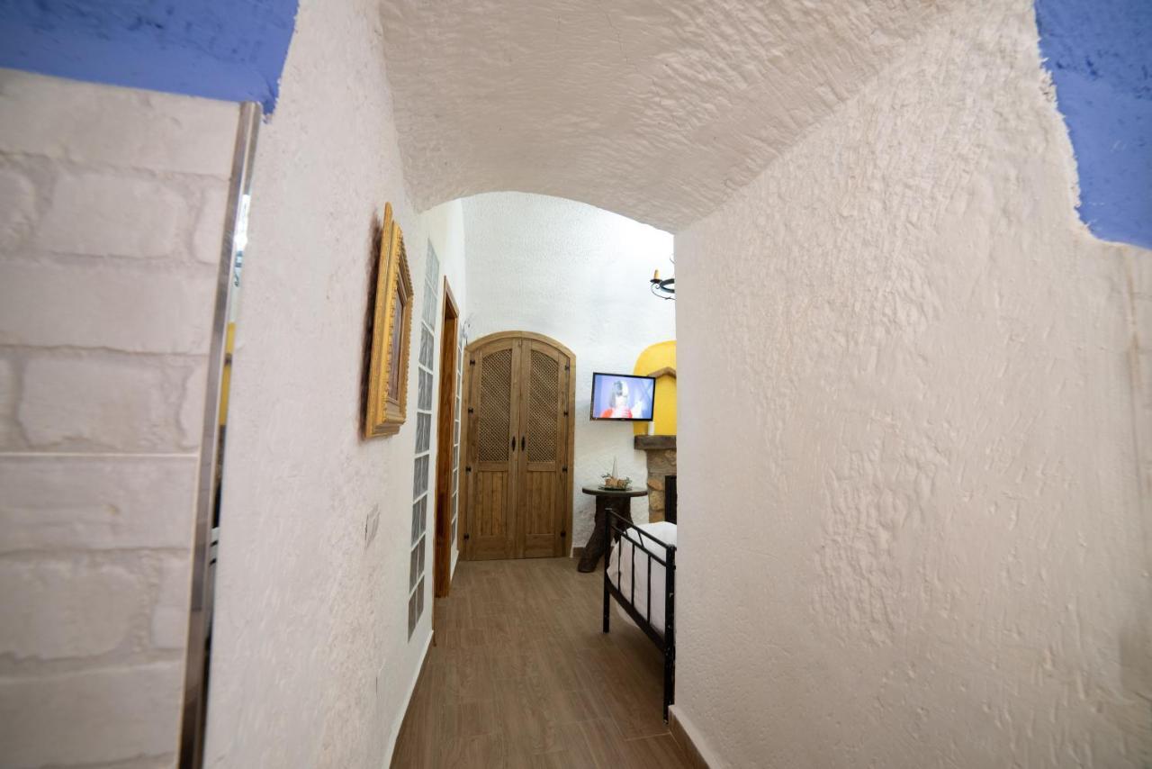 Cuevas Cortijo Gachas Villa Guadix Kültér fotó