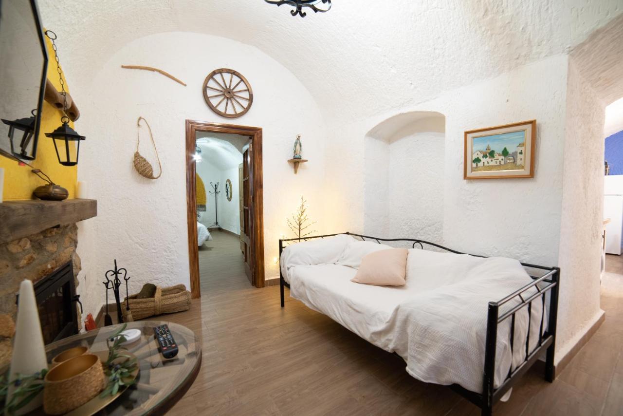 Cuevas Cortijo Gachas Villa Guadix Kültér fotó