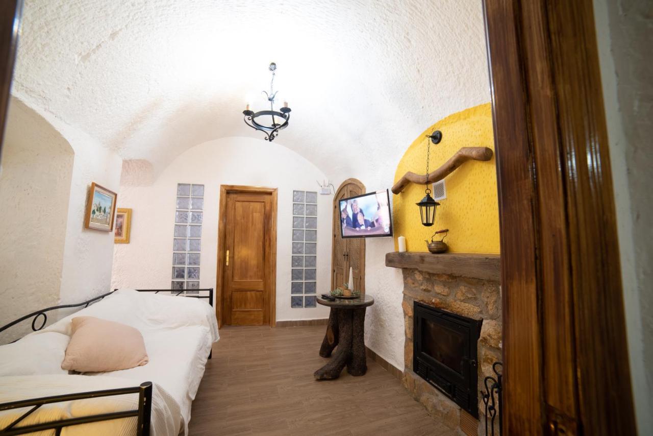 Cuevas Cortijo Gachas Villa Guadix Kültér fotó