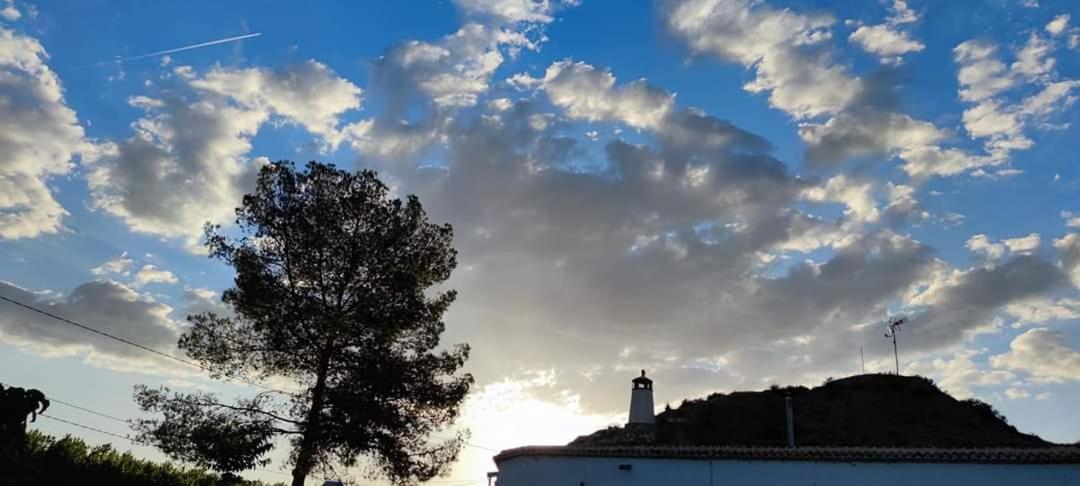 Cuevas Cortijo Gachas Villa Guadix Kültér fotó