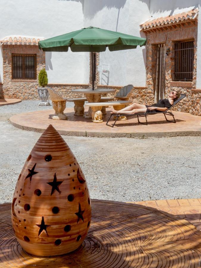 Cuevas Cortijo Gachas Villa Guadix Kültér fotó