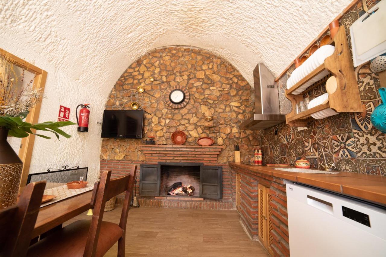 Cuevas Cortijo Gachas Villa Guadix Kültér fotó