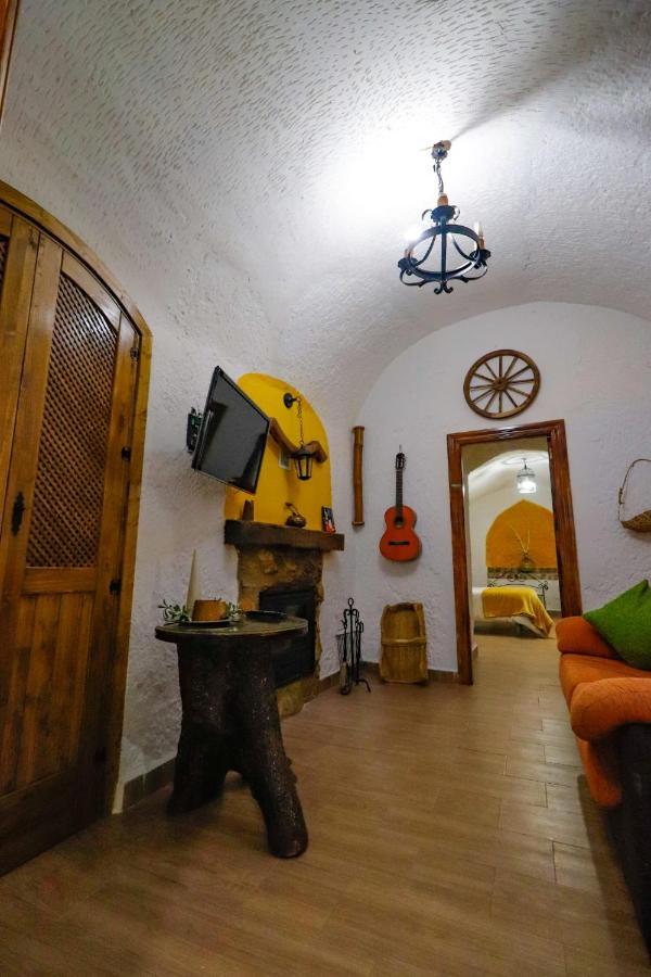 Cuevas Cortijo Gachas Villa Guadix Kültér fotó