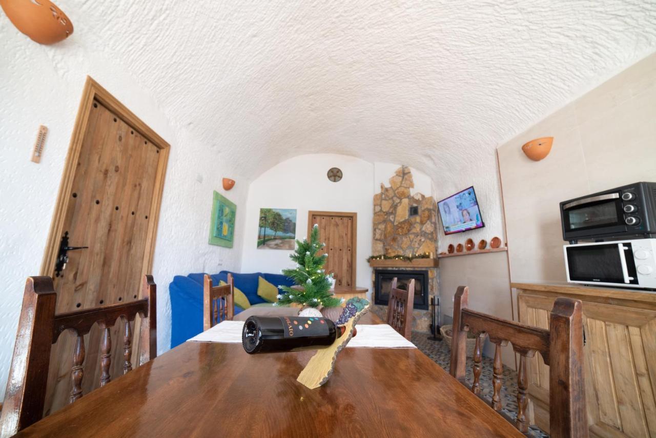 Cuevas Cortijo Gachas Villa Guadix Kültér fotó