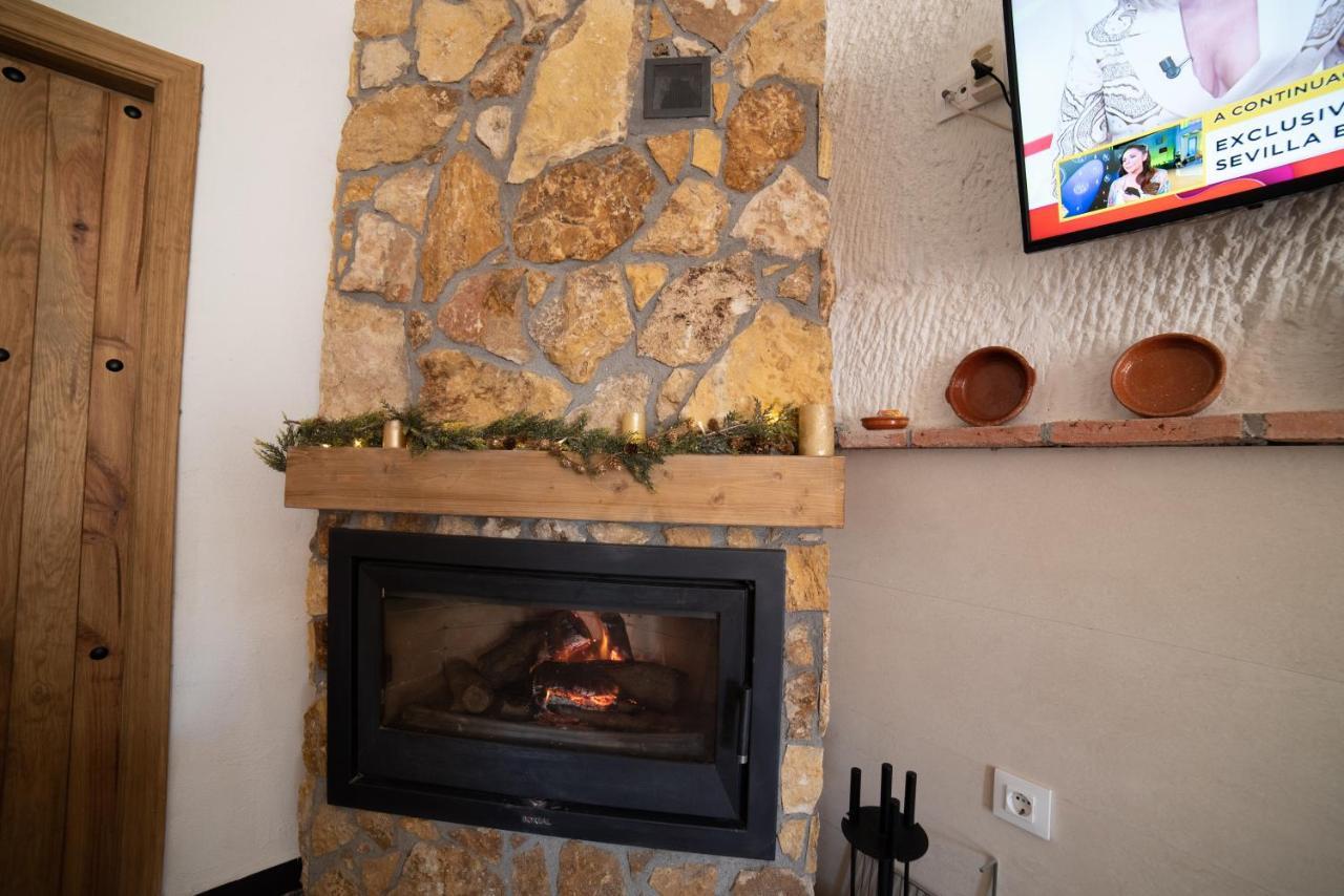 Cuevas Cortijo Gachas Villa Guadix Kültér fotó