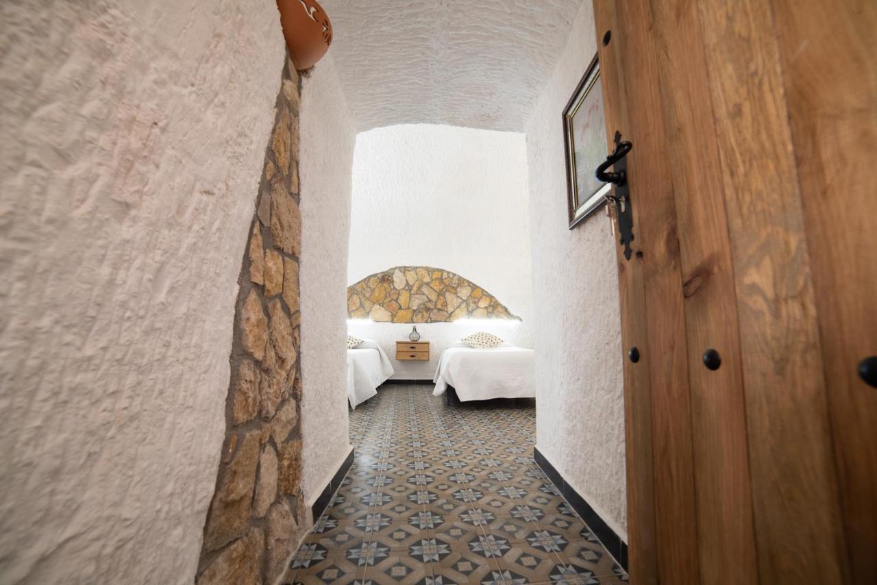 Cuevas Cortijo Gachas Villa Guadix Kültér fotó