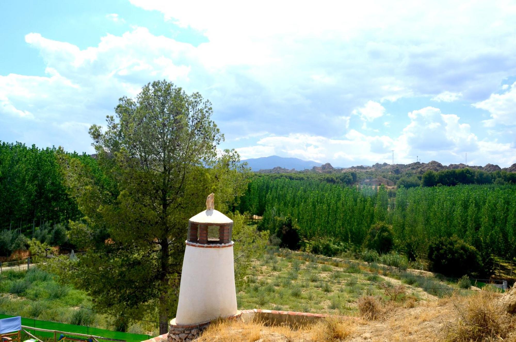 Cuevas Cortijo Gachas Villa Guadix Kültér fotó
