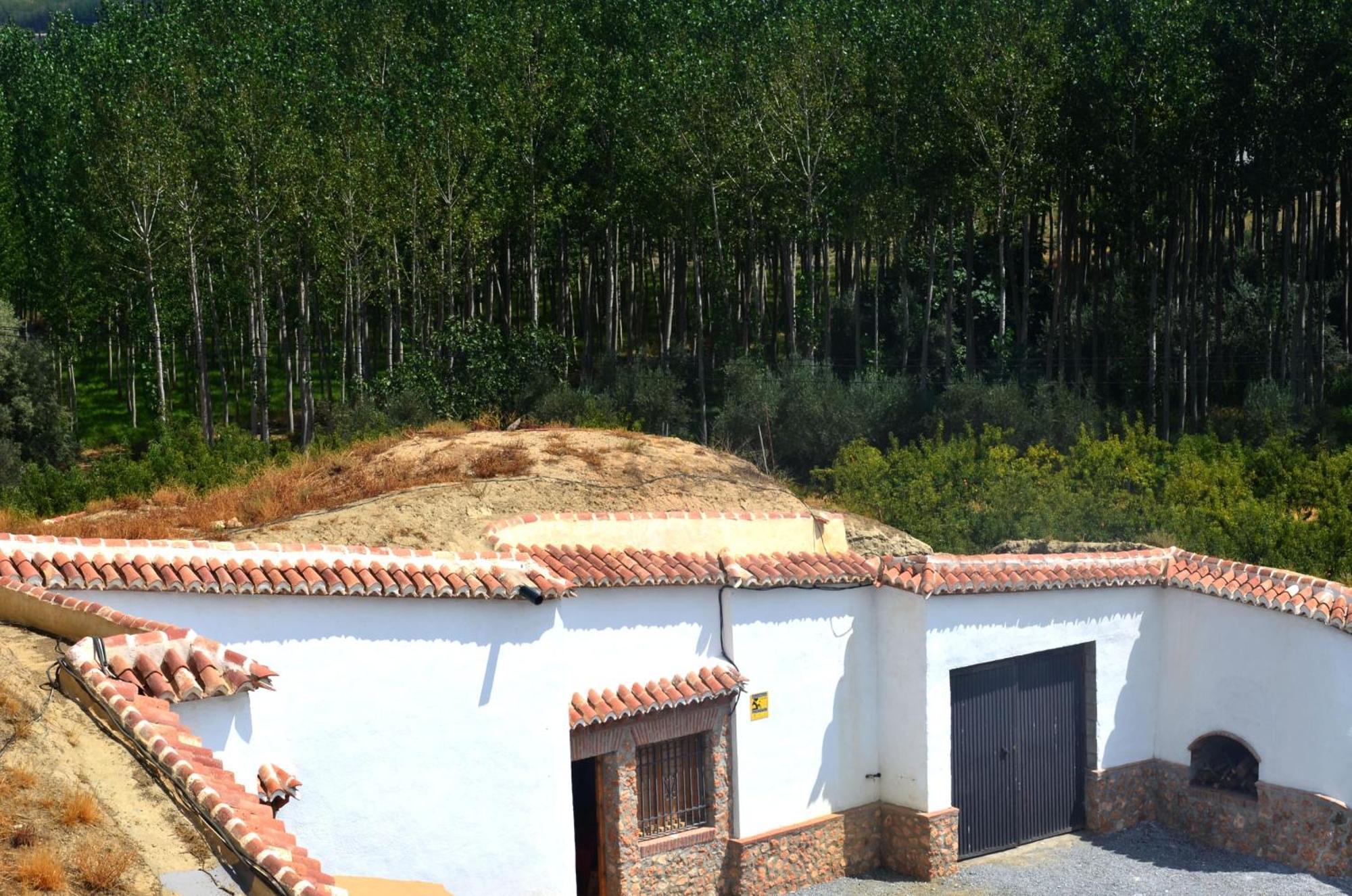 Cuevas Cortijo Gachas Villa Guadix Kültér fotó