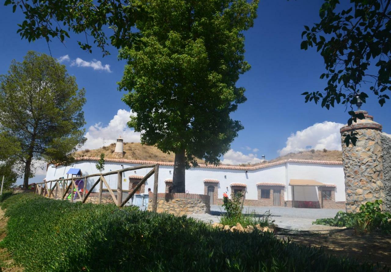 Cuevas Cortijo Gachas Villa Guadix Kültér fotó